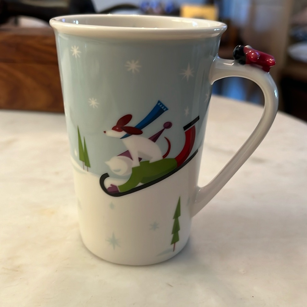 Starbucks 2011 snow day mug EEEUC